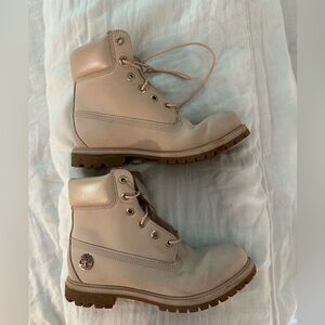 Pink Women’s Timberland Boots